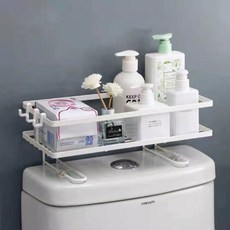 더자카 심플 철제 변기 욕실 선반, 화이트, 1개 undefined/undefined 반품 최저가 5,170원