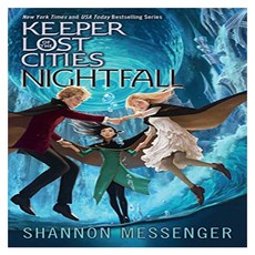 Keeper of the Lost Cities #6:Nightfall, Aladdin Paperbacks 출산/유아동/유아동도서 반품 최저가 11,900원