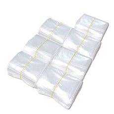 인비닐 투명 지퍼백 10 x 12 cm, 700개 주방용품/일회용품/종이컵 반품 최저가 7,550원