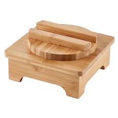 소댕 압력밥솥 대나무 받침대 세트 2.2L용, 1세트 주방용품/냄비/프라이팬 반품 최저가 11,660원