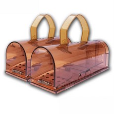 틸그린 손잡이형 쥐덫 브라운, 2개, 1개입 생활용품/살충제/벌레약 반품 최저가 5,930원