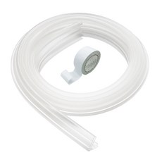 뿌푸 코코맘 L형 에어쿠션 투명 모서리보호대 2m + 양면테이프 4m 세트, 모서리보호대(투명), 양면테이프(반투명), 1세트 출산/유아동/매트/안전용품 반품 최저가 1,730원