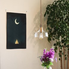 모노니크 패브릭 포스터, 57. 달과 함께 홈인테리어/홈데코/디퓨저 반품 최저가 8,230원