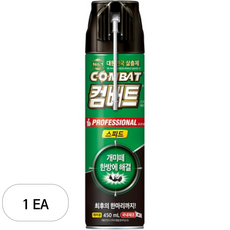 컴배트 스피드 에어졸 개미용 살충제, 450ml, 1개 생활용품/살충제/벌레약 반품 최저가 2,240원