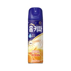 홈키파 에어졸 내츄럴 오렌지향, 500ml, 1개 생활용품/살충제/벌레약 반품 최저가 3,500원