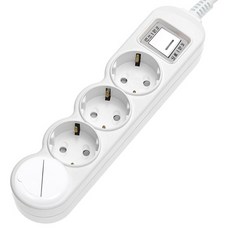 에코파워탭 LED 메인 과부하차단 멀티탭 전선형 4구 + 안전커버 랜덤발송, 2.5m, 화이트, 1개 가전디지털/PC주변기기 반품 최저가 8,080원