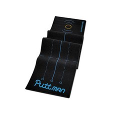 퍼트맨 고급형 골프 퍼팅매트, 블루블랙, 1개 스포츠/레저/골프 반품 최저가 44,760원