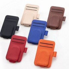 지리즈 차량용 선바이저 자석 클립 선글라스 카드 수납 거치대, 블랙, 1개 undefined/undefined 반품 최저가 4,370원