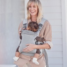 베이비뵨 베이비 캐리어 하모니 3D 메쉬 올인원 아기띠, 실버 출산/유아동/아기띠/외출용품 반품 최저가 232,560원