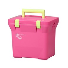 SHINWA 비비드 아이스박스 + 스티커 세트, 핑크, 7L 주방용품/보온/보냉용품 반품 최저가 22,460원