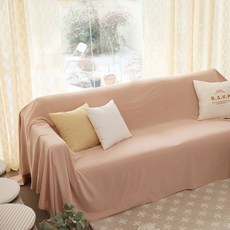 벨라이프 반려동물 털 안 붙는 노더스트 스윗 소파 커버, 애프리콧페일, 1개 홈인테리어/카페트/쿠션 반품 최저가 30,770원