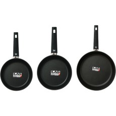 ELO 뉴웨이브 IH 인덕션 프라이팬 세트 3개, 혼합색상, 프라이팬 20cm + 24cm + 28cm 주방용품/냄비/프라이팬 반품 최저가 86,000원