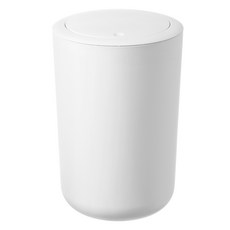 코멧 홈 원터치 원형 휴지통 10L, 화이트, 1개 생활용품/수납/정리 반품 최저가 9,470원