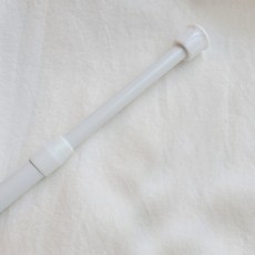 제이홈 길이조절 다용도 압축봉, 화이트 홈인테리어/커튼/블라인드 반품 최저가 2,980원