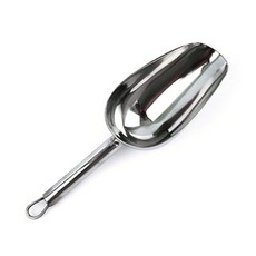 키친초이스 스텐 아이스스쿱 2in 238ml, 1개 주방용품/수저/커트러리 반품 최저가 11,250원