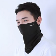 에이빅 스포츠 UV 자외선차단 쿨 마스크, 블랙, 1개 스포츠/레저/스포츠잡화 반품 최저가 3,280원