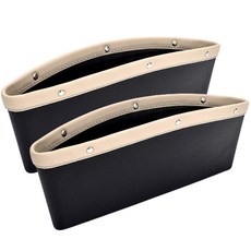 차량 틈새 사이드 수납 포켓, 2개, 베이지 자동차용품/인테리어 반품 최저가 8,790원