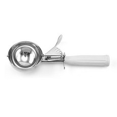 UH홈데코 아이스크림 스쿱 6호, 흰색, 1개 주방용품/수저/커트러리 반품 최저가 4,640원