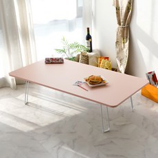 트리팜 PET 라운드 슈퍼매트 테이블 1200 x 600 mm, 피치 핑크 홈인테리어/주방가구 반품 최저가 34,800원
