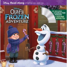 Olaf's Frozen Adventure (With Audio CD) Paperback, Disney Press 출산/유아동/유아동도서 반품 최저가 5,360원