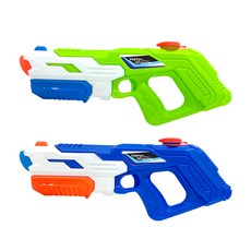 투칸 워터건 2종 물놀이용품, 그린 + 블루, 1세트 출산/유아동/완구/교구 반품 최저가 7,420원