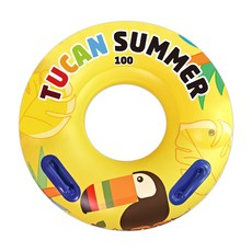 투칸 안전 손잡이 원형 튜브 100cm, 옐로우, 1개 완구/취미/물놀이/계절완구 반품 최저가 9,520원