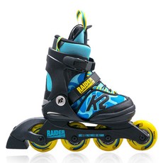 K2 아동용 레이더 프로밀리터리 5단계 사이즈조절 인라인, 블루, 1개 출산/유아동/완구/교구 반품 최저가 163,400원