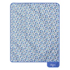 더해피 가방 일체형 양면 방수 1인용 피크닉 매트, 플라워 스카이 스포츠_레저/캠핑전문관 반품 최저가 9,700원