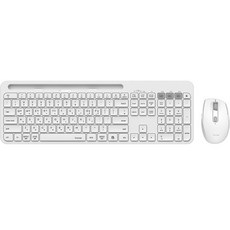 아이노트 멀티페어링 무선 블루투스 키보드 + 마우스 세트, KM680RB, 화이트, 일반형 가전디지털/키보드/마우스 반품 최저가 31,590원