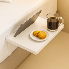 주식회사아텍스 국내제조 베드 테이블 특대형, 화이트 홈인테리어/가구 반품 최저가 9,930원