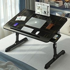 높이조절 가능 별빛 좌식 테이블, 블랙 문구/오피스/사무용품 전문관 반품 최저가 12,960원