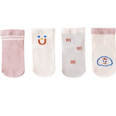 스타도어 아동용 포인트 캐릭터 발목 양말 4족 세트 패션의류/잡화/유아동패션 반품 최저가 3,490원