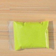 다해유 이야호 화려한 화분과 수족관을 완성하는 컬러풀 모래 돌맹이 노랑색 모래, 1개 홈인테리어/원예/가드닝 반품 최저가 2,250원