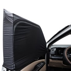 코리스 카니발 4세대 KA4 앞좌석 방충망 햇빛가리개 2p, 블랙 자동차용품/인테리어 반품 최저가 22,580원