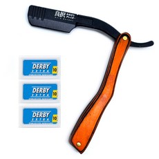 그레이거 와일드바버 클래식 싱글 면도기 GR-BS2, 면도기 + 양면날 30p, 1개 생활용품/구강/면도 반품 최저가 22,800원