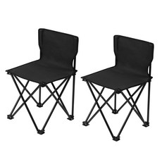코멧 아웃도어 휴대용 캠핑 낚시 의자 대형, 블랙, 2개 스포츠_레저/캠핑전문관 반품 최저가 8,560원