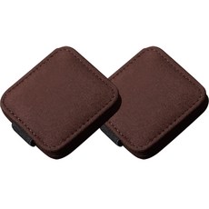 리버폭스 차량용 정사각 고정 안전벨트클립 GZ-003, 브라운, 2개 자동차용품/인테리어 반품 최저가 8,260원