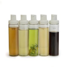 이우아여사 자동개폐 스마트 오일병, 500ml, 5개 주방용품/밀폐저장/도시락 반품 최저가 18,370원