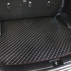 지엠지모터스 퀼팅 가죽 트렁크매트 풀세트, 현대 현대 그랜져IG, 블랙 자동차용품/인테리어 반품 최저가 19,900원