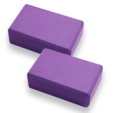 퀸즈네스트 EVA 기본 요가블럭, 퍼플, 2개 스포츠_레저/헬스/요가/댄스 반품 최저가 8,360원