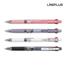 라인플러스 M3 3색볼펜 0.7mm 12p, 코랄, 1개 문구/오피스/필기류 반품 최저가 5,670원