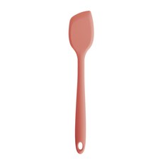 퍼기 실리콘 이유식 조리도구 스파츌라 소, 단품, 1개, 인디핑크 주방용품/밀폐저장/도시락 반품 최저가 6,750원