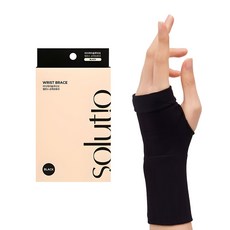 솔루티오 손목 보호대 3p, 1세트, 블랙 스포츠/레저/스포츠잡화 반품 최저가 12,770원