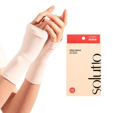 솔루티오 손목 보호대 3p, 1세트, 베이비핑크 헬스_건강식품/헬스/요가용품 반품 최저가 13,840원