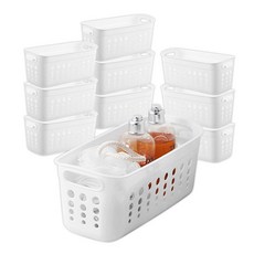 엘엘리빙 틈새 수납 정리 바구니 소형, 화이트, 10개 홈인테리어/수납/정리 반품 최저가 7,060원