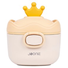 주니 휴대용 분유 케이스 S, 옐로우, 1개 출산/유아동/수유용품 반품 최저가 10,080원