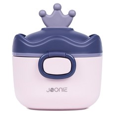 주니 유아용 휴대용 간식 분유 케이스 S, 퍼플, 1개 출산/유아동/수유용품 반품 최저가 9,240원