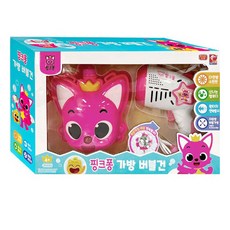 피노키오 핑크퐁 가방 버블건, 핑크, 1개 완구/취미/스포츠/야외완구 반품 최저가 13,540원