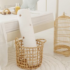 메리투투 순면 줄누빔 아기 바디필로우, 곰돌이와 토끼 출산/유아동/유아동침구 반품 최저가 9,040원