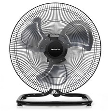 대우 좌우회전 5단 대형 공업용 업소용 선풍기 51cm DEF-SF2000H, 블랙 가전디지털/계절가전 반품 최저가 61,050원